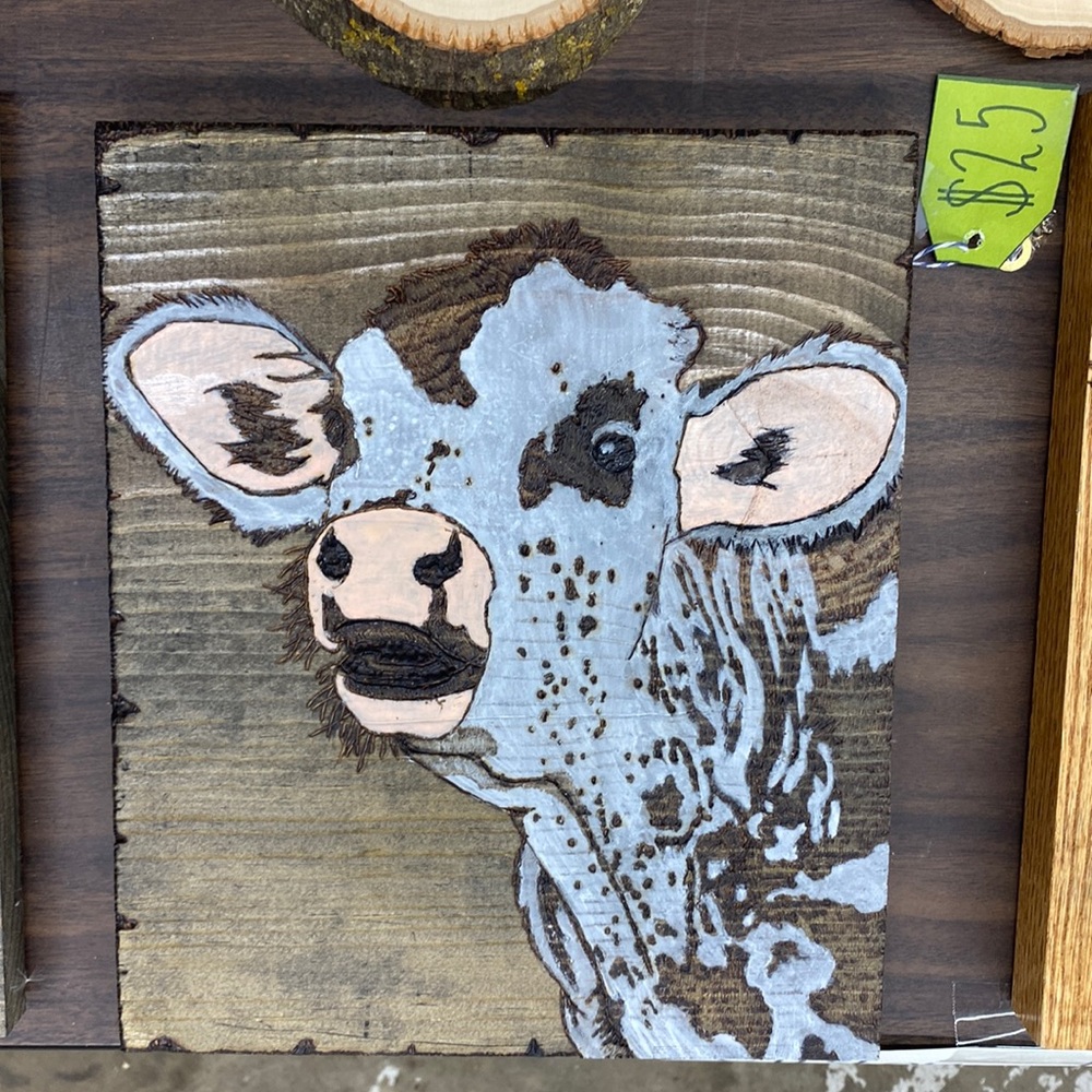 Wood burning